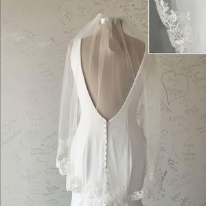 New Veil (Ivory) - In wrapping